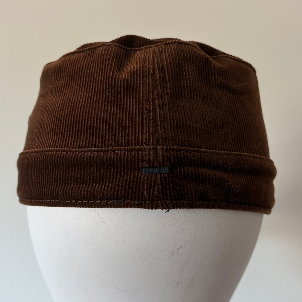 Bailey 1922 Marnul Corduroy Army Cap Size S,M New Without Tag - Picture 5 of 8